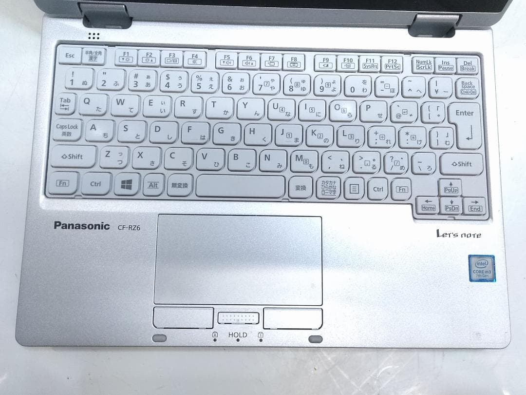 パナソニック レッツノート CF-RZ6 Win11 SSD タッチパネル◇