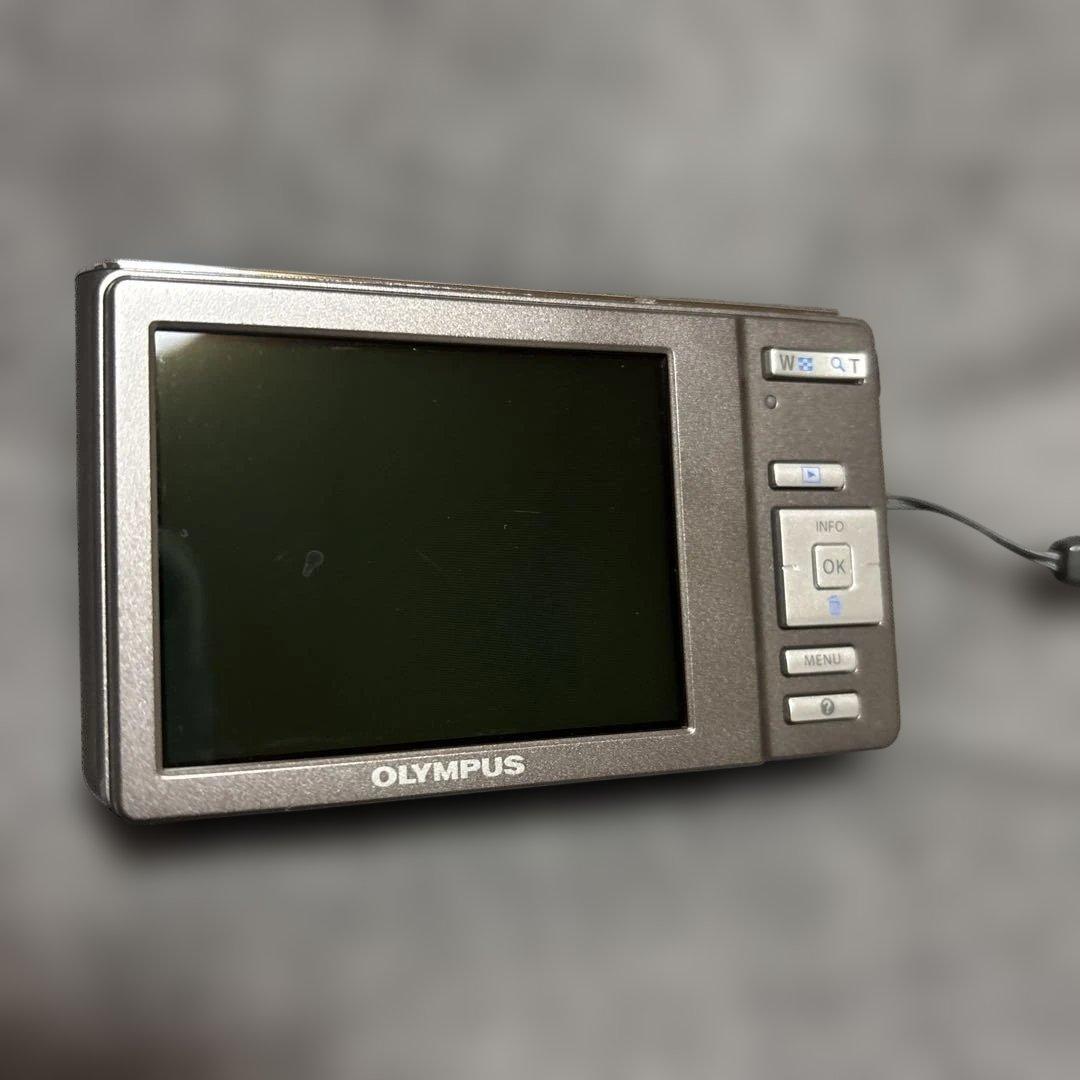 OLYMPUS FE-4020 コンパクトデジタルカメラ