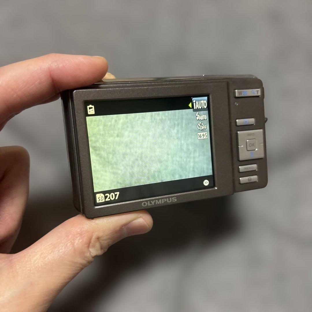 OLYMPUS FE-4020 コンパクトデジタルカメラ