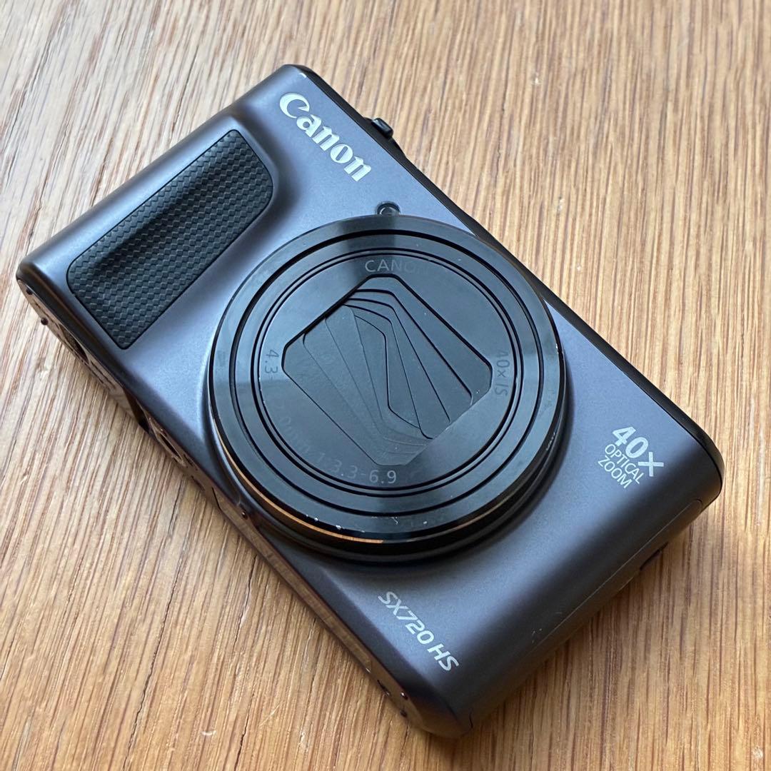 【ブラック】PowerShot SX720 HS