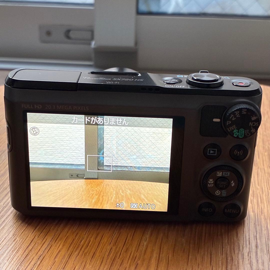 【ブラック】PowerShot SX720 HS