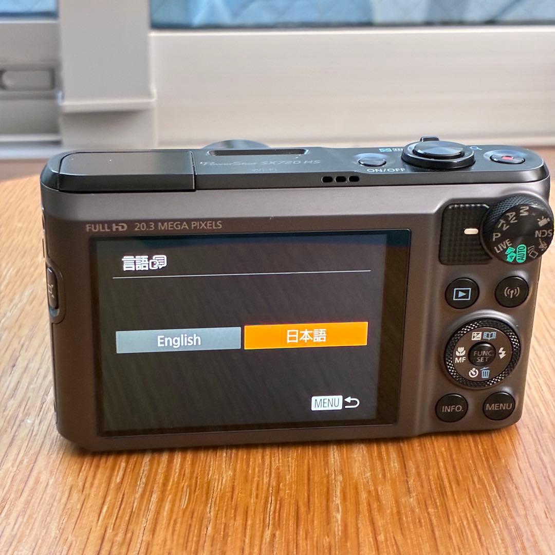 【ブラック】PowerShot SX720 HS