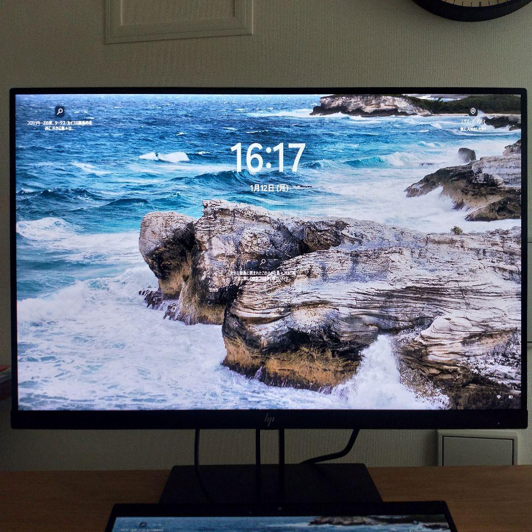 美品 HP Z24N G2 24インチモニター Type-C Mac対応