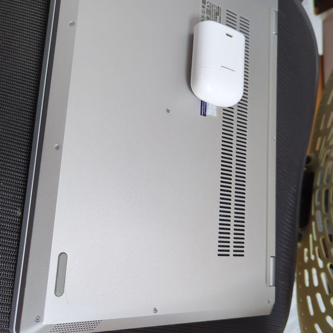 中古Lenovo Ideapad C340 Ryzen5 3500U使用機会僅少