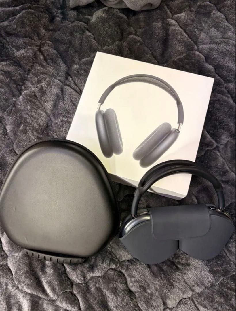 【カバー・ケース付き】AirPods Max 第二世代 ミッドナイト