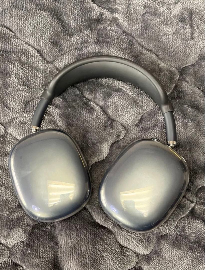 【カバー・ケース付き】AirPods Max 第二世代 ミッドナイト