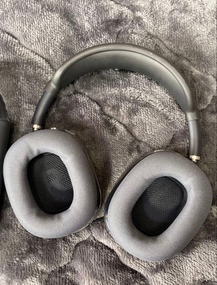 【カバー・ケース付き】AirPods Max 第二世代 ミッドナイト