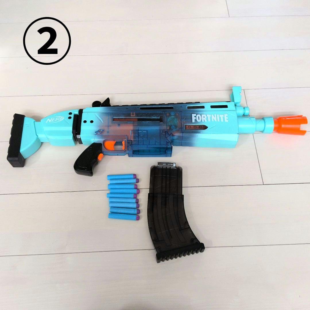 FORTNITE × NERF 2点セット リプリー、BASR-R