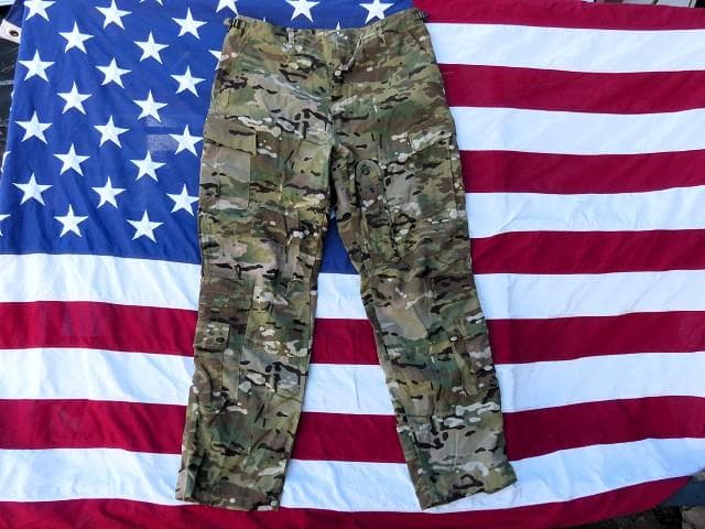 レア! 米軍 OCP ヘリクルートラウザー L-R　エアクルー　A2CU 657