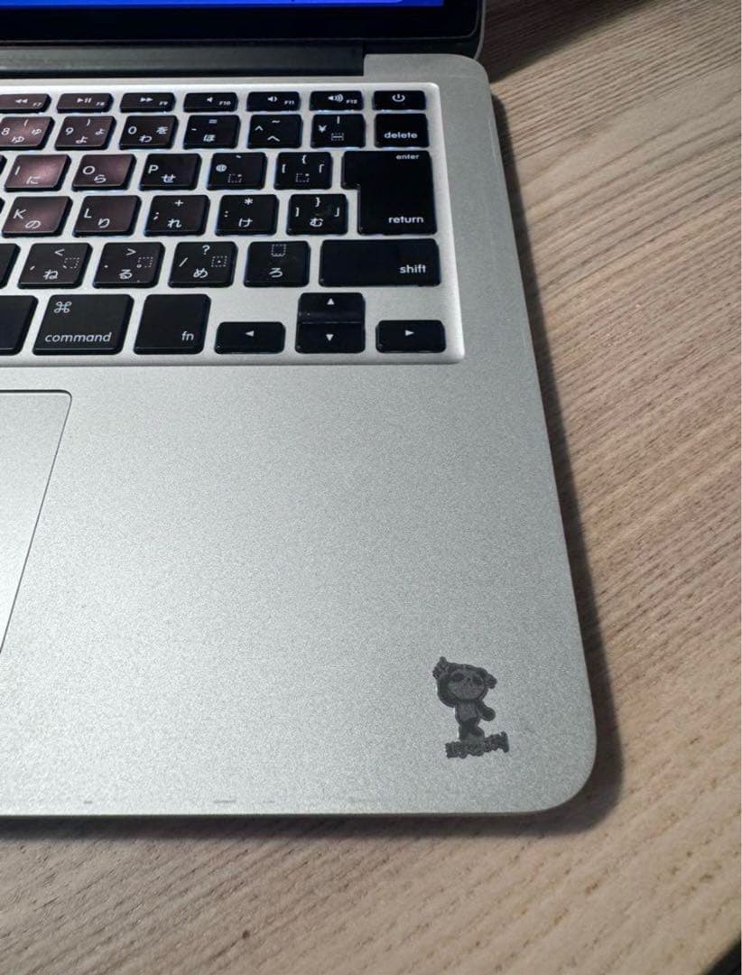 Apple　MacBook Pro 13 Retinaインチ　256GB