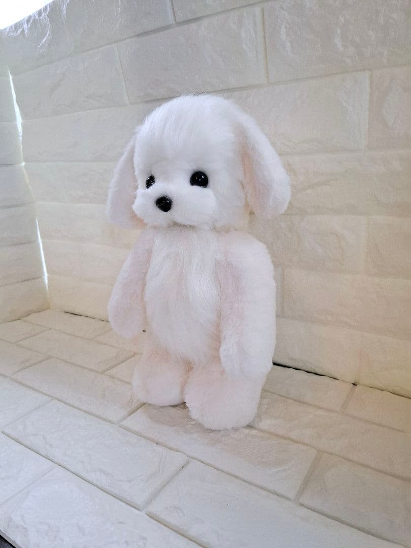 ぬいぐるみ、テディマルチーズ、犬ハンドメイド、オリジナル、特大