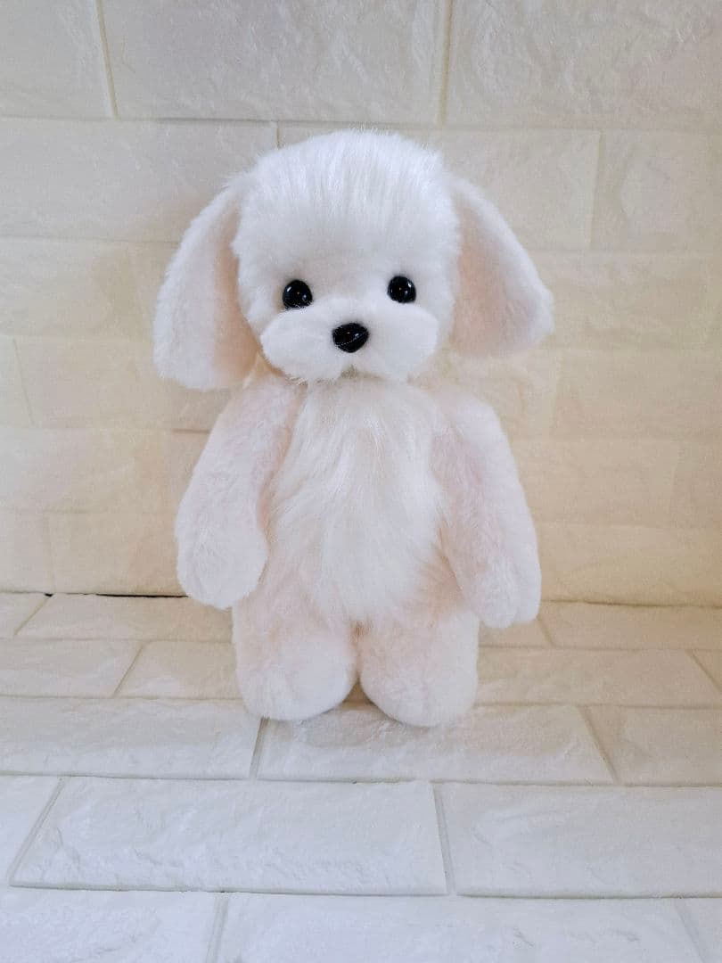 ぬいぐるみ、テディマルチーズ、犬ハンドメイド、オリジナル、特大