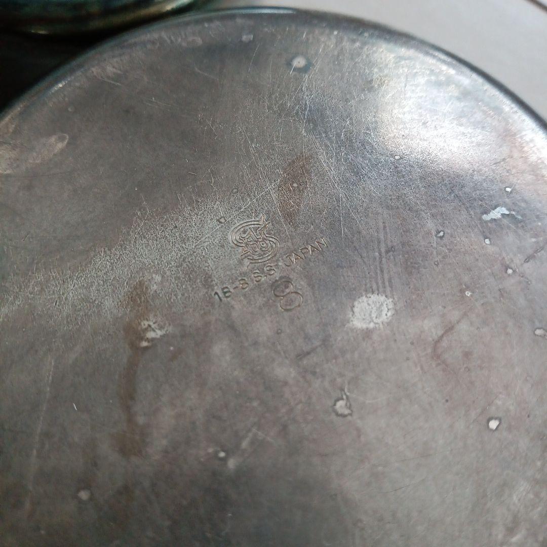 和田助製作所 ステンレス 18-8 プチパン ソースパン 5個セット 8cm