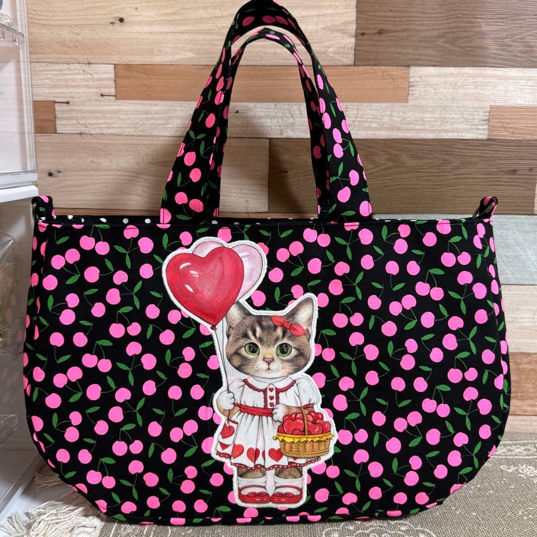 ♡ゆきそら♡トートバッグSサイズ＆ポーチセット♡コヤンイサムチョン♡