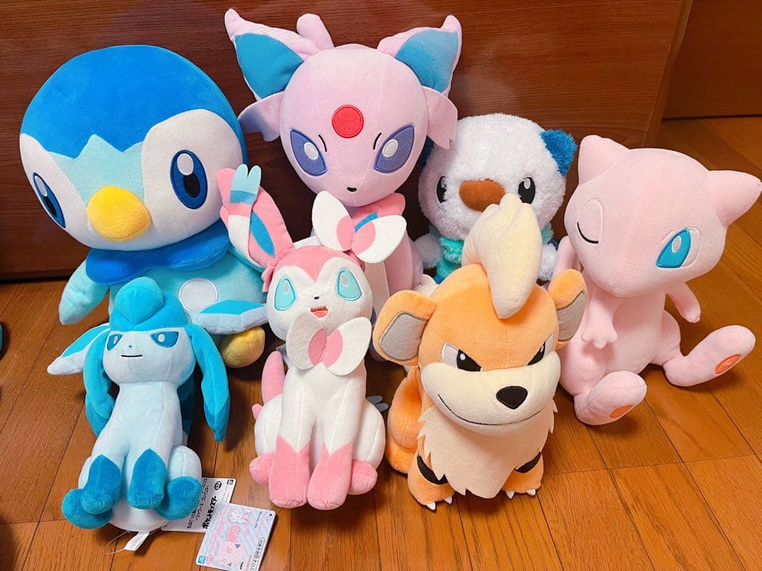 ポケモン　ぬいぐるみ　クレーンゲーム　14個　まとめ売り