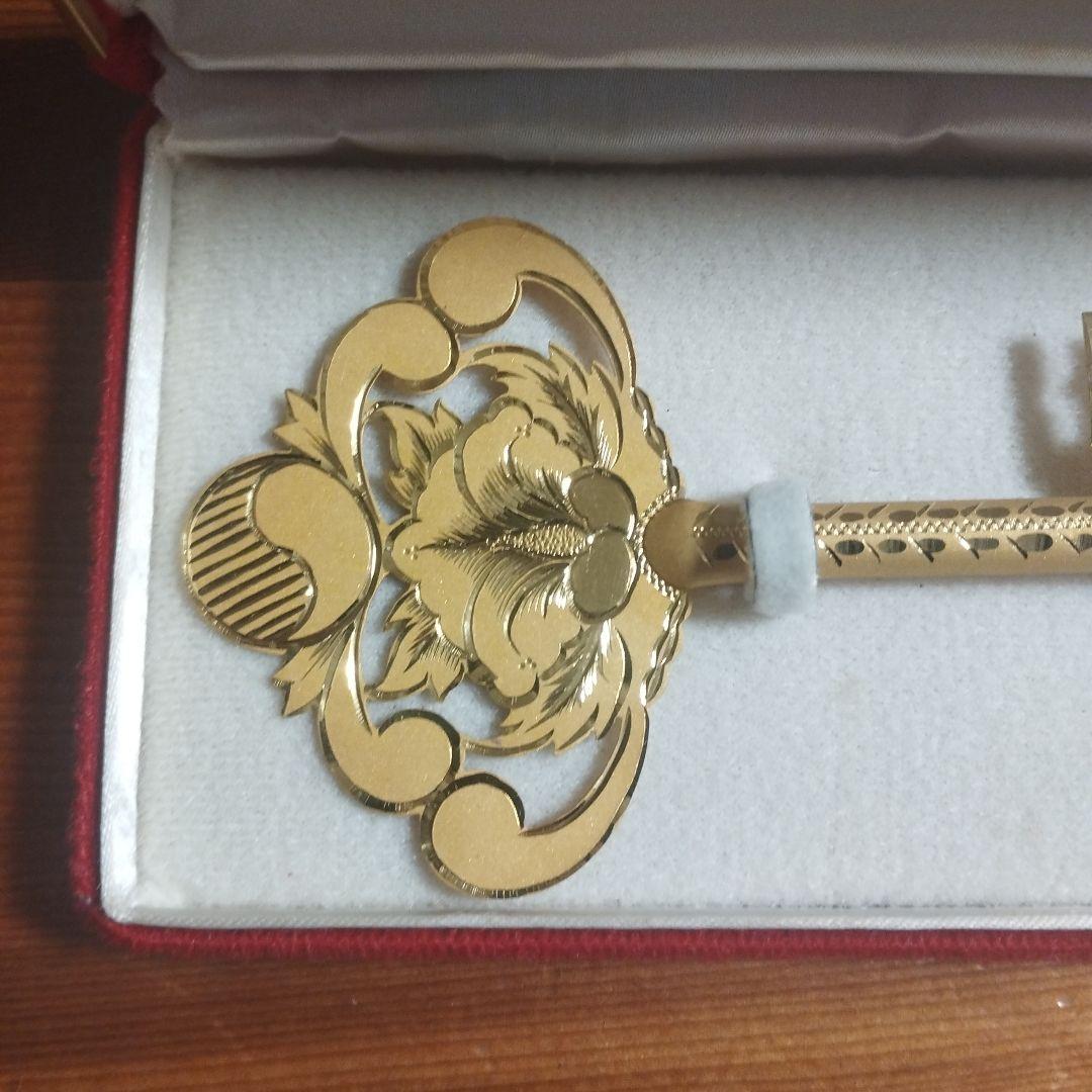 卯*月様 金の鍵