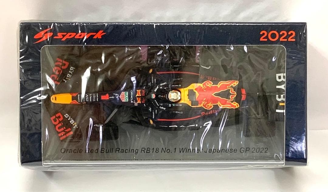 1/43 Red Bull RB18　2022 Japanese GP Win