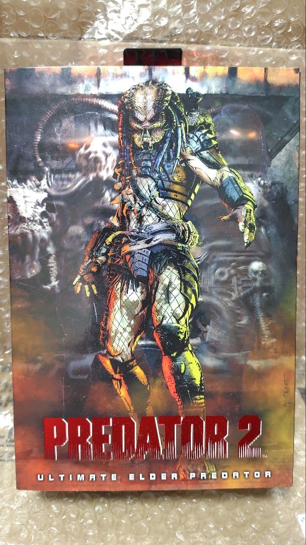 未開封●　エルダープレデター　アルティメット　ELDER PREDATOR　ネカ