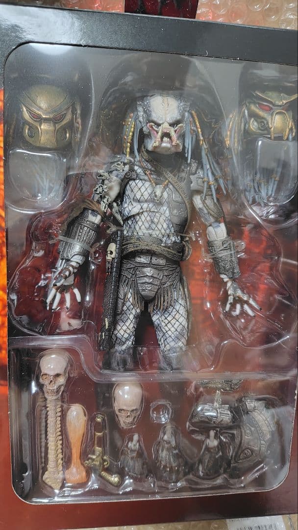 未開封●　エルダープレデター　アルティメット　ELDER PREDATOR　ネカ
