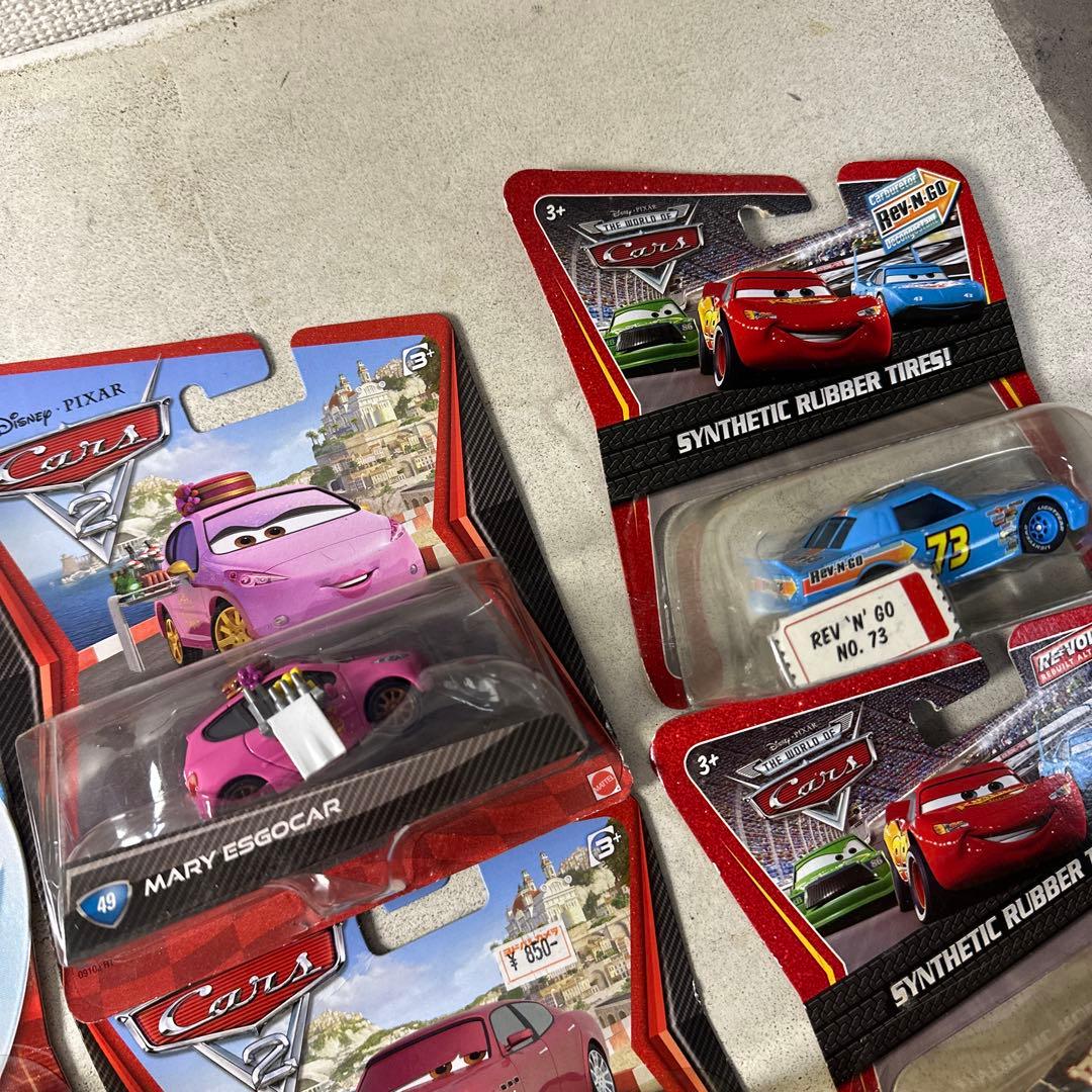 未開封 カーズ マテル社 ミニカー カーズ2 ディズニー ピクサー 23点