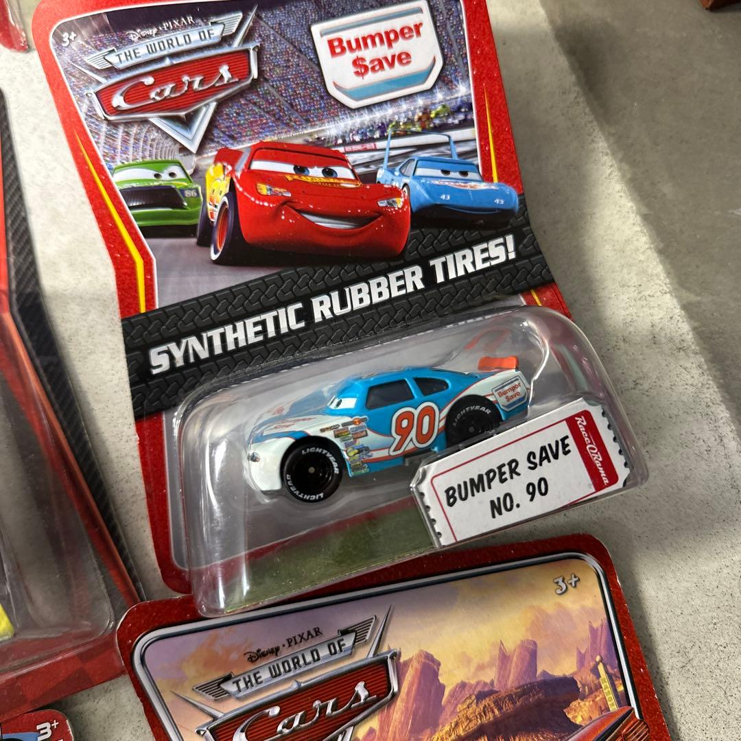 未開封 カーズ マテル社 ミニカー カーズ2 ディズニー ピクサー 23点