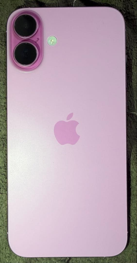 iPhone16Plus 128gb ピンク　SIMフリー