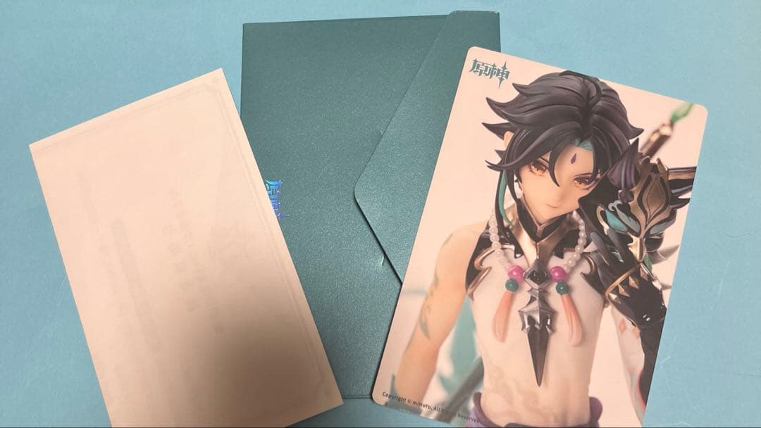 原神 魈(ショウ) フィギュア　特典あり