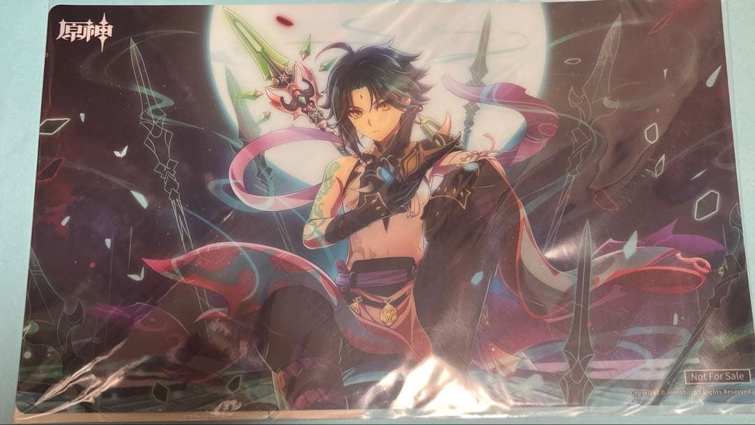 原神 魈(ショウ) フィギュア　特典あり