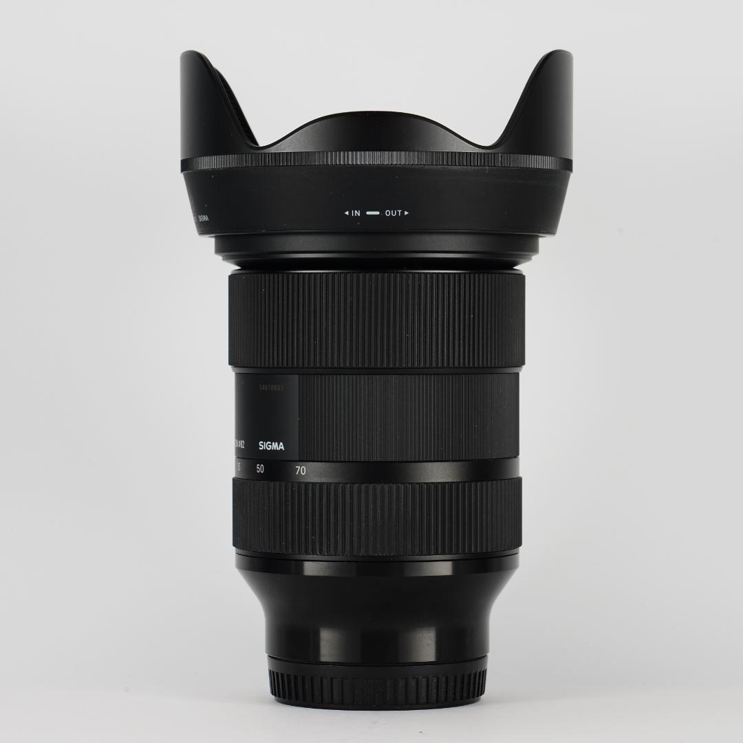 【極美品】SIGMA24-70mmF2.8 DG DN Art プロ使用品
