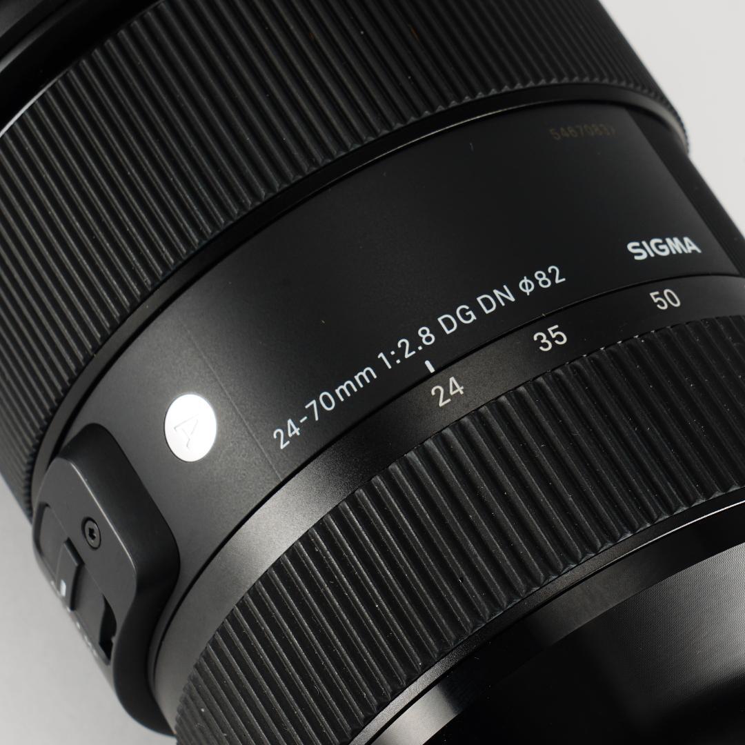 【極美品】SIGMA24-70mmF2.8 DG DN Art プロ使用品