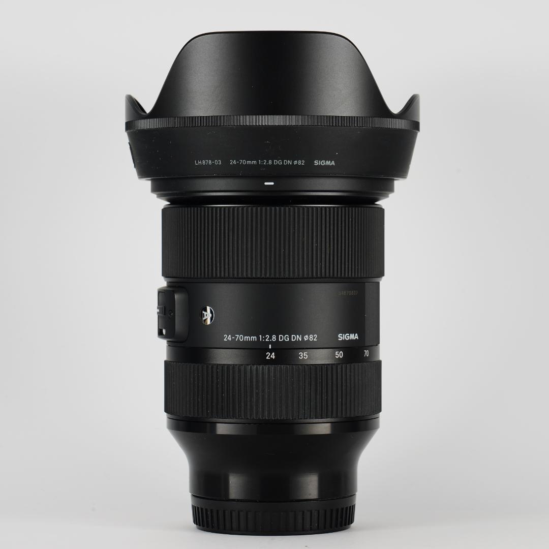 【極美品】SIGMA24-70mmF2.8 DG DN Art プロ使用品