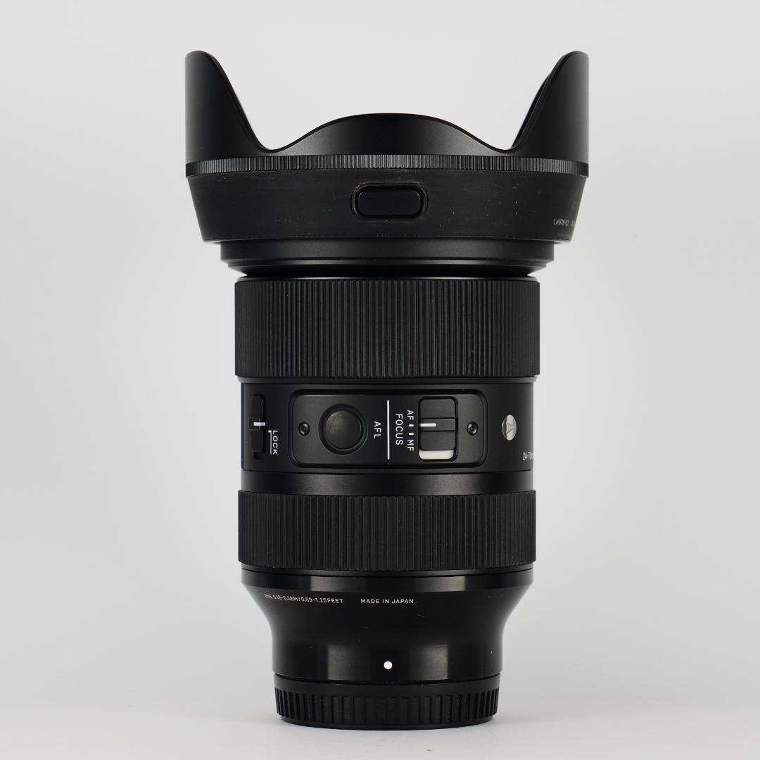 【極美品】SIGMA24-70mmF2.8 DG DN Art プロ使用品