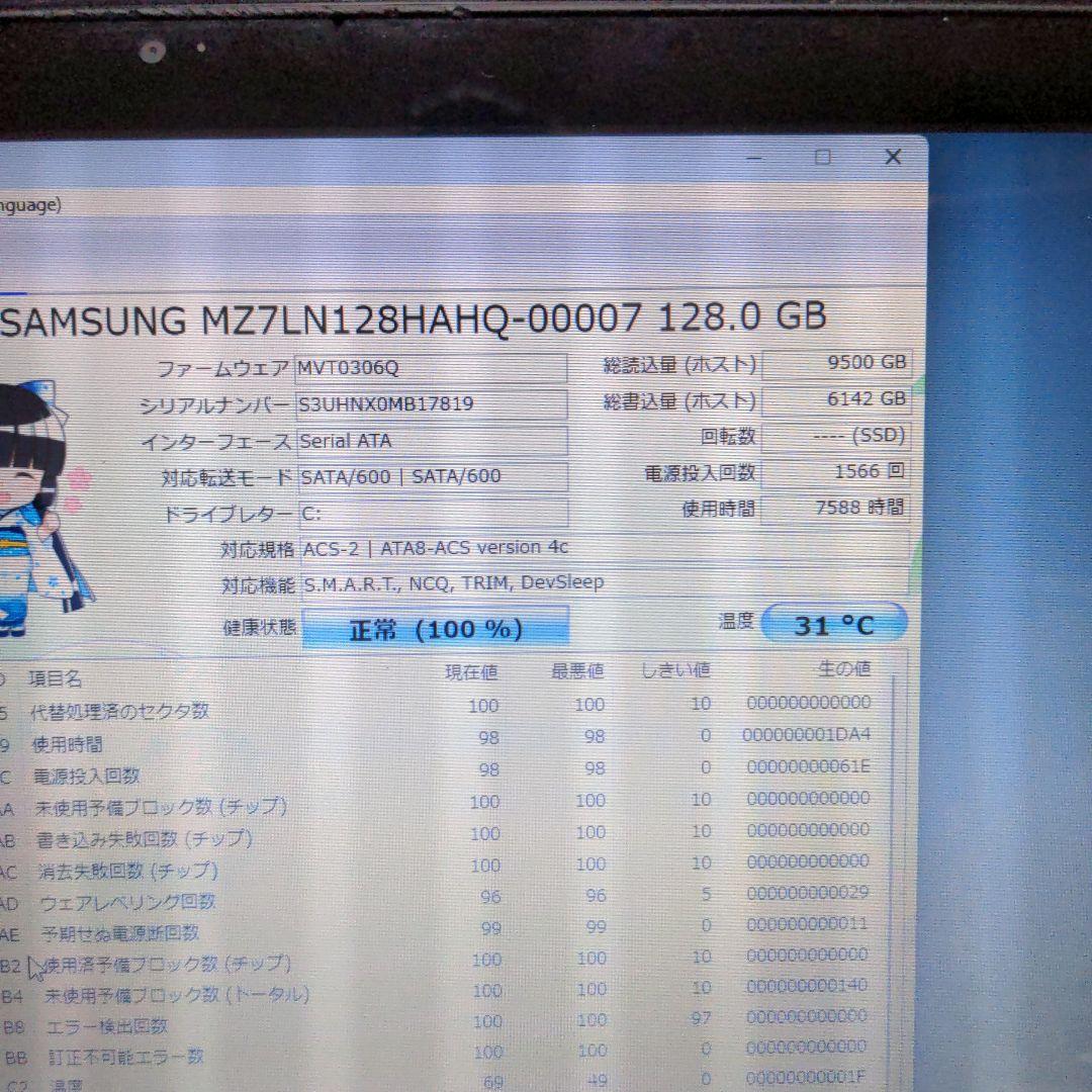 NEC 15.6インチ ノートPC Windows 11 LS550/MSB