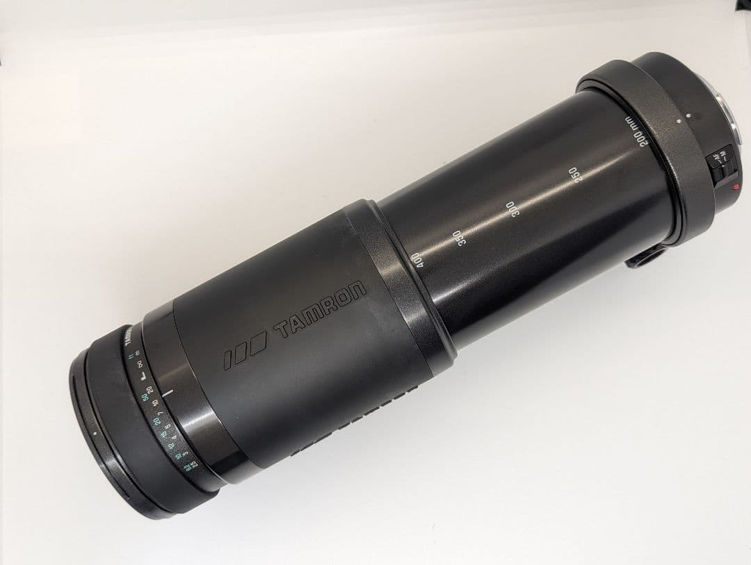 ★タカちん★売上金全て孫ゲーム代金★③OP付き♪タムロン200-400mm