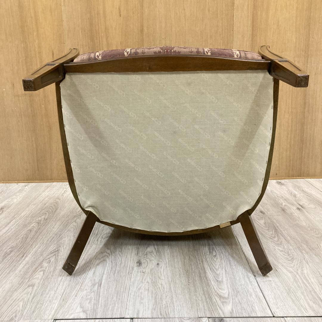 【マルニ】地中海 ロイヤル シャルル アームチェア 1人掛けソファ　椅子　B