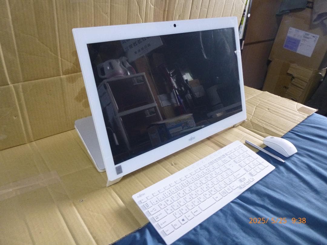 富士通　ESPRIMO WH53/S　i3→i7 HDD→SSDアップグレード