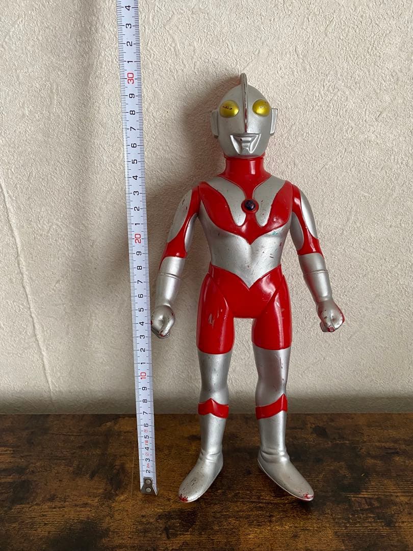 ウルトラマン　ビックソフビ　1988年日本製　バンダイ