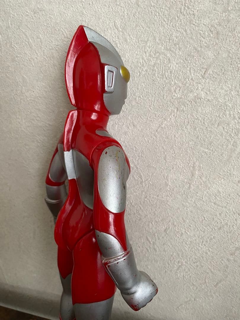 ウルトラマン　ビックソフビ　1988年日本製　バンダイ