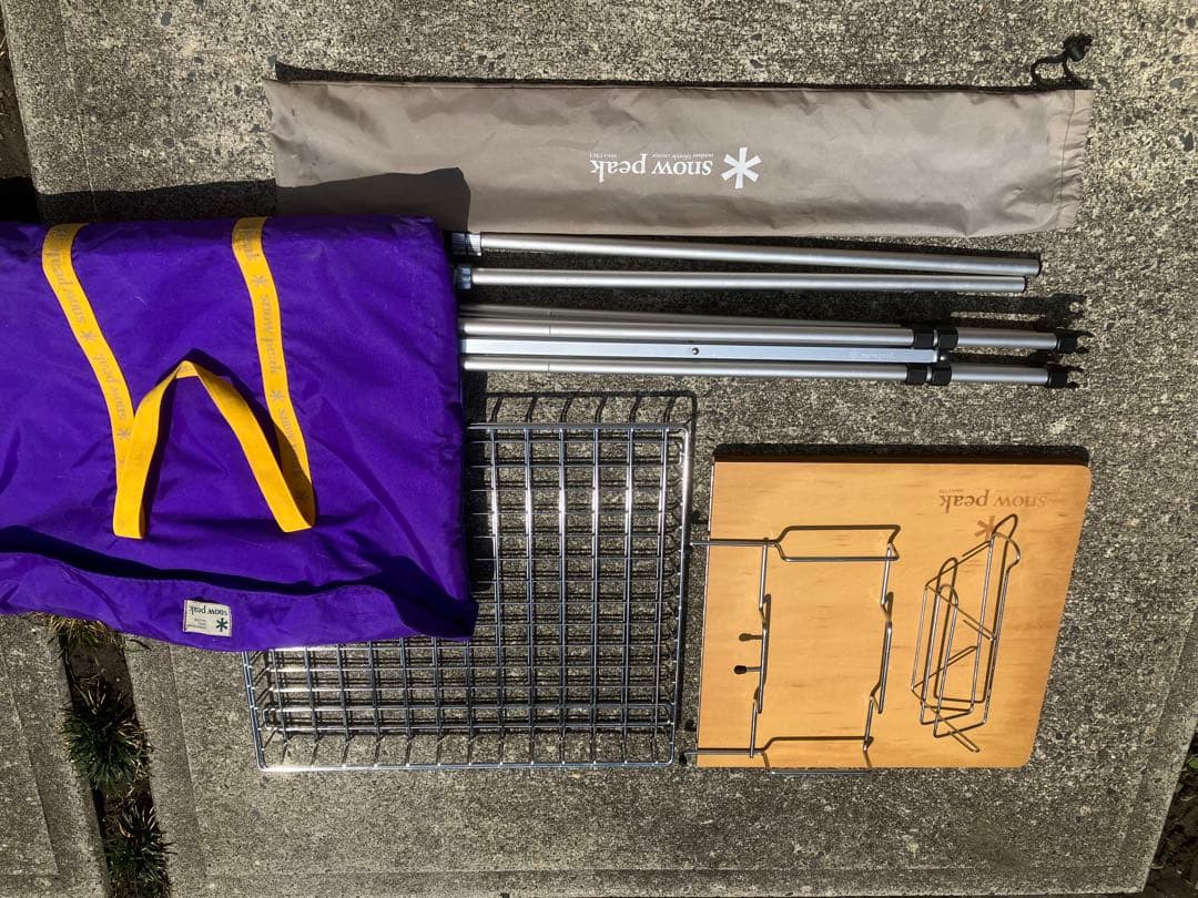 スノーピーク)フィールドキッチンテーブル CK-012(廃盤品)