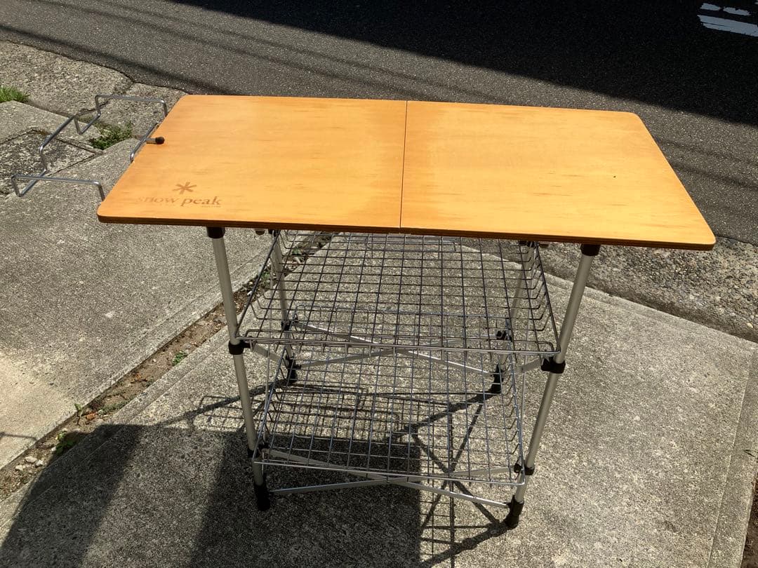 スノーピーク)フィールドキッチンテーブル CK-012(廃盤品)