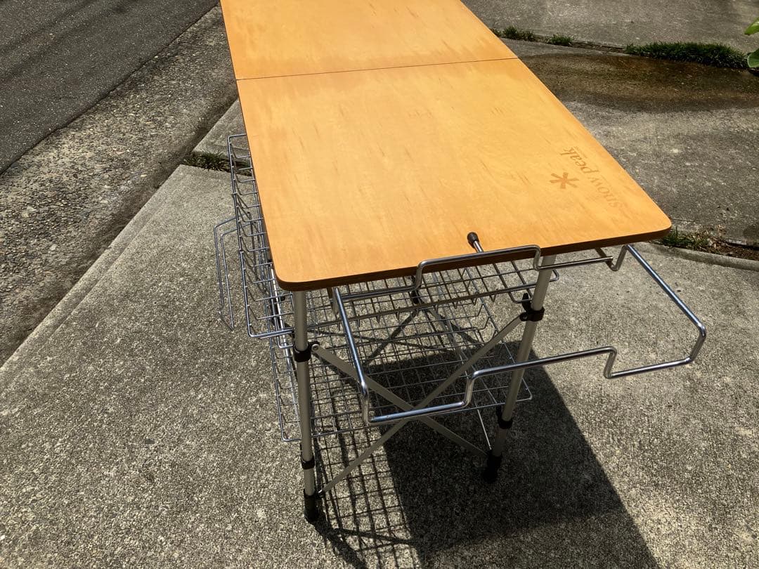 スノーピーク)フィールドキッチンテーブル CK-012(廃盤品)