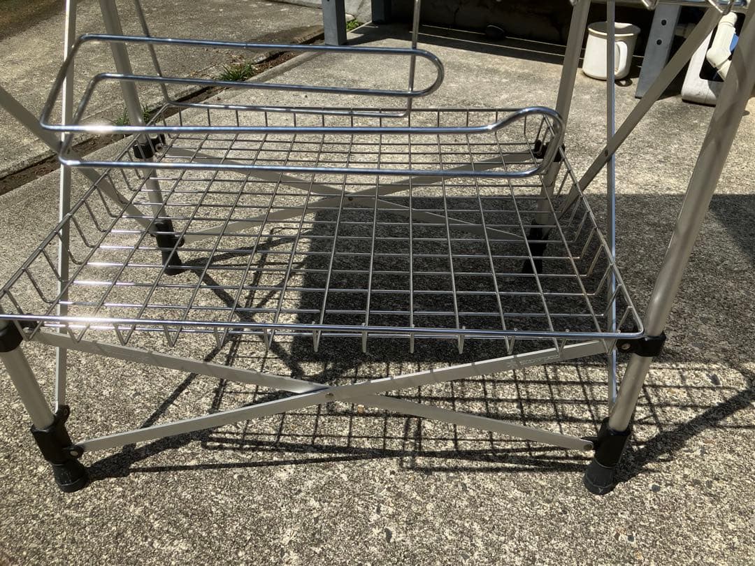 スノーピーク)フィールドキッチンテーブル CK-012(廃盤品)