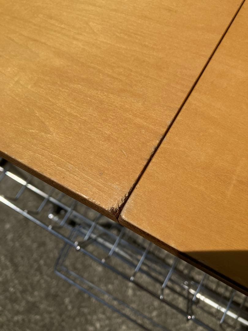 スノーピーク)フィールドキッチンテーブル CK-012(廃盤品)