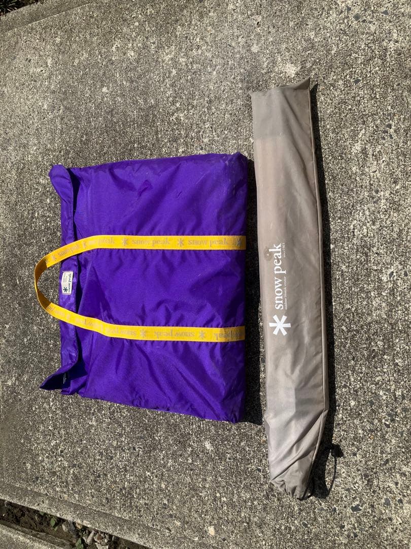 スノーピーク)フィールドキッチンテーブル CK-012(廃盤品)