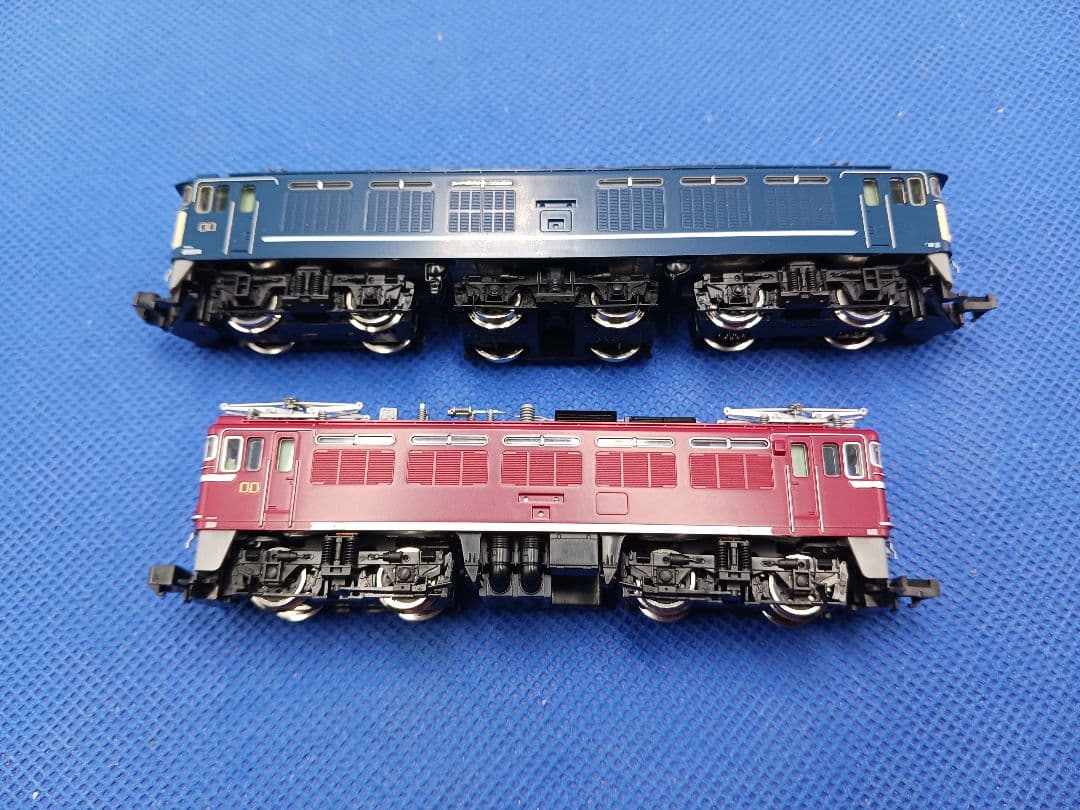 TOMIX 97913 EF64形 (77号機) ED75形 (121号機)2両