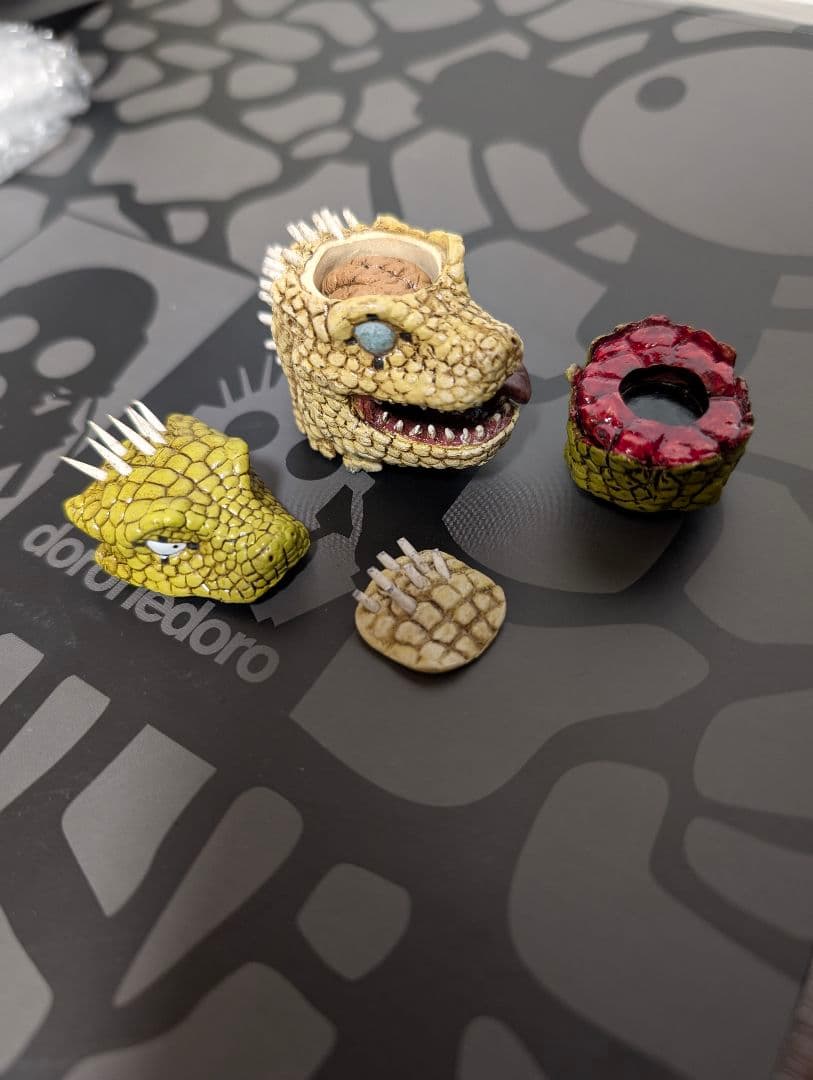 欠品あり threezero ドロヘドロ　カイマン 限定版 1/6 フィギュア