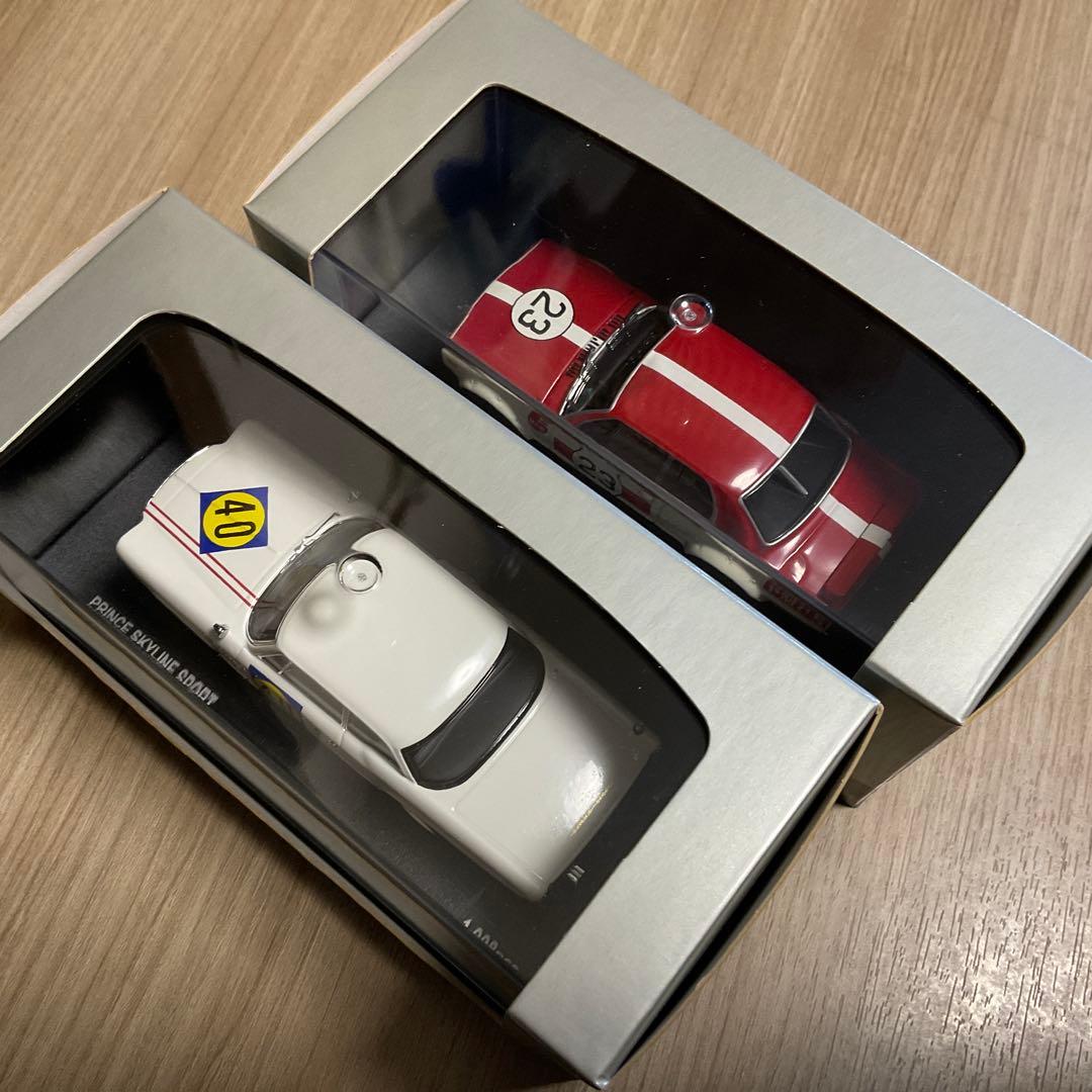 京商　NISSAN SKYLINE 2台セット