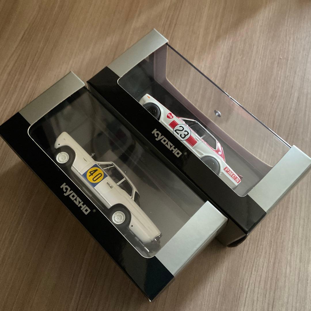 京商　NISSAN SKYLINE 2台セット