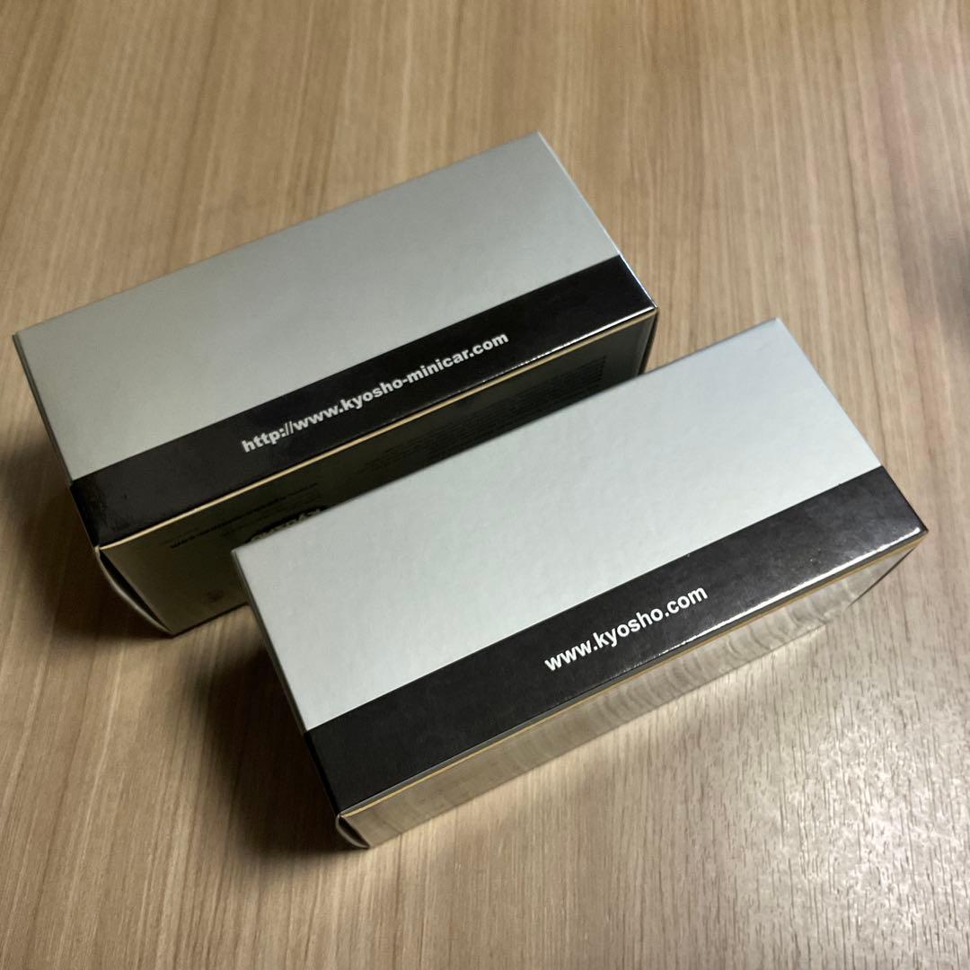 京商　NISSAN SKYLINE 2台セット