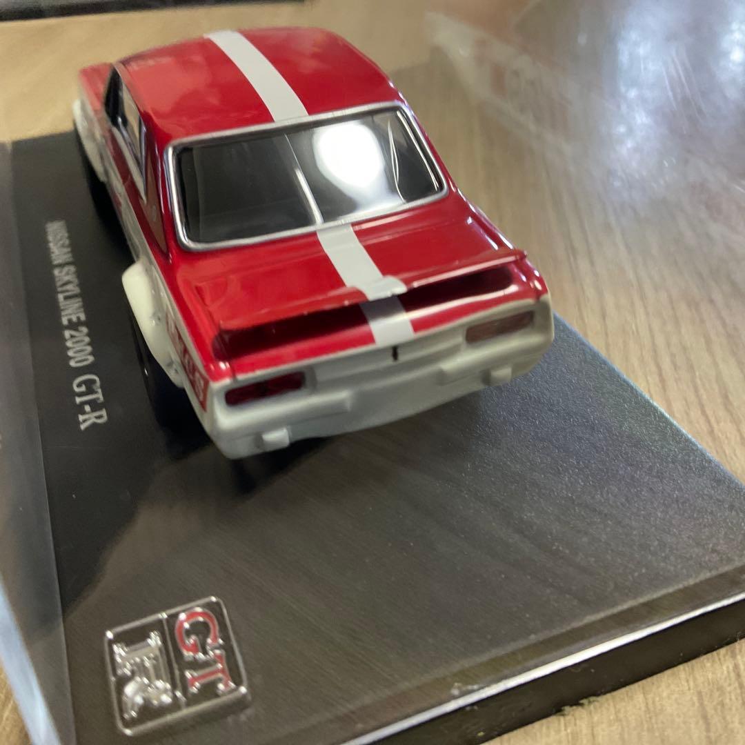 京商　NISSAN SKYLINE 2台セット